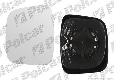 Вставка зовнішнього дзеркала правий Polcar 2391555M