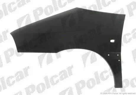 Крило спереду праворуч Polcar 239602-J