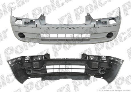 Бампер передний Polcar 239607-1