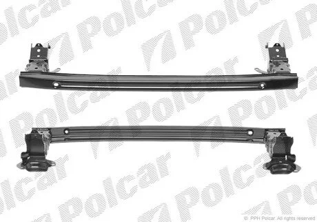 Усилитель бампера Polcar 239707-4