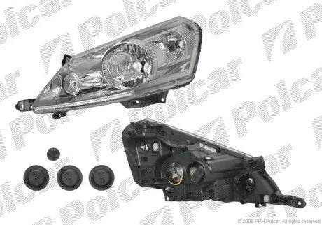 Фара основная левая H4 Polcar 2397090E