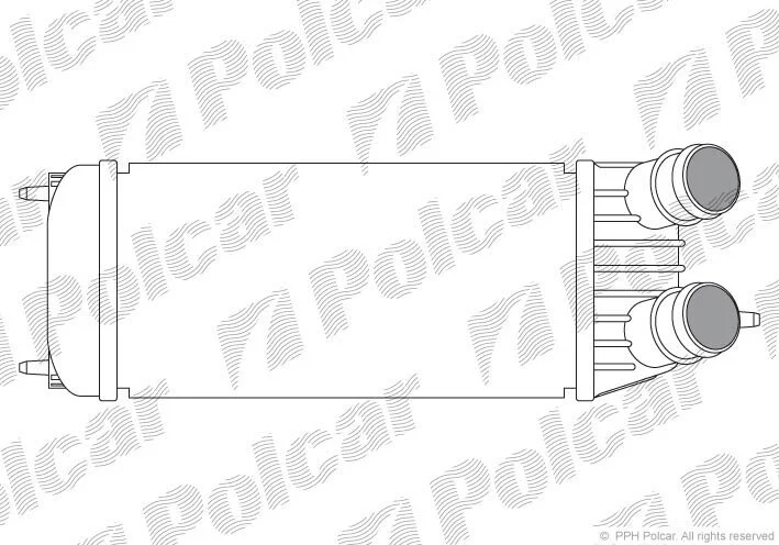 Радиаторы воздуха (Интеркулеры) Polcar 2397J8-1 (фото 1)