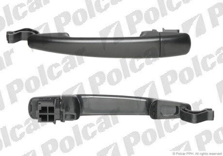 Ручка наружная Polcar 2397Z-43T