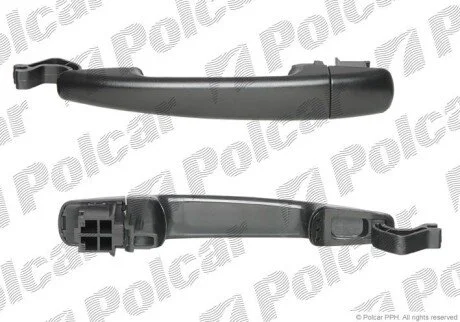 Ручка зовнішня Polcar 2397Z-43T