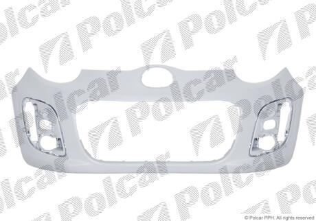 Бампер передний Polcar 23A107