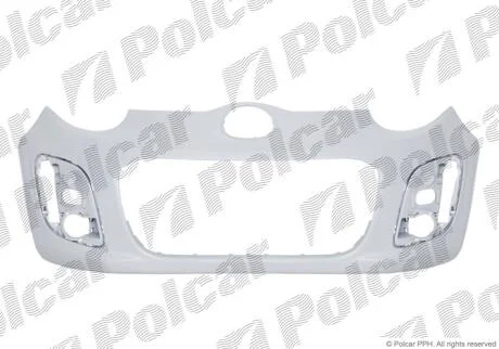 Бампер передний Polcar 23A107