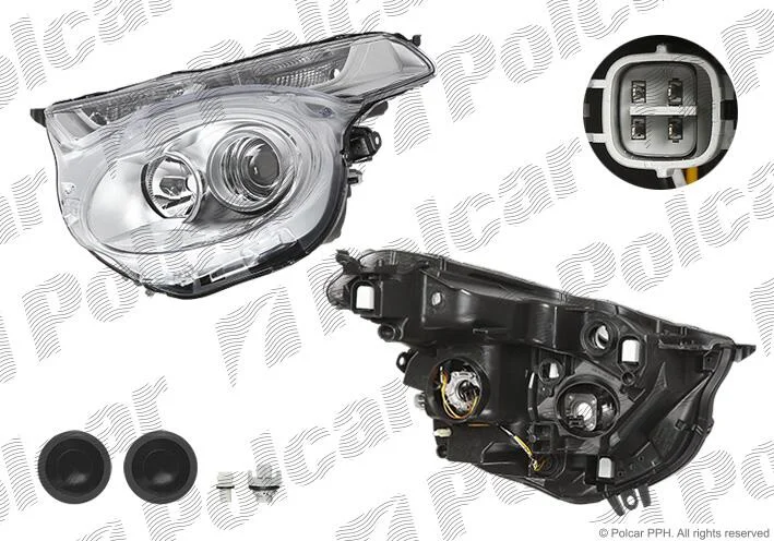Фара основна Polcar 23A209-E (фото 1)