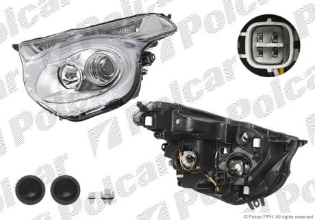 Фара основная Polcar 23A209-E