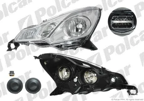 Фара основная Polcar 23B109-TUA