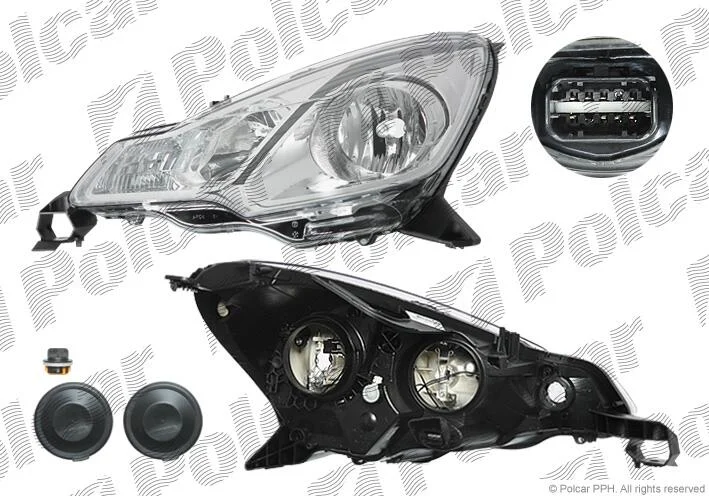 Фара основна Polcar 23B110-T (фото 1)
