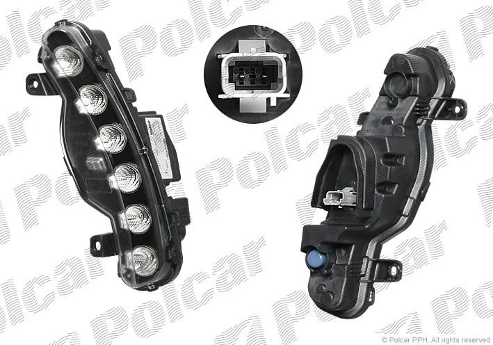 Фара дневного света Polcar 23B1292V (фото 1)