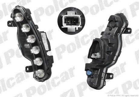 Фара дневного света Polcar 23B1292V