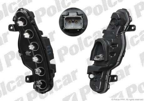 Фара дневного света Polcar 23B1302E