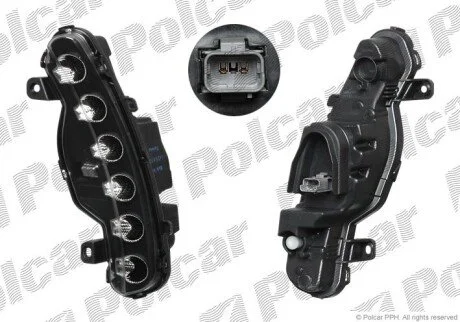 Фара дневного света Polcar 23B1302E
