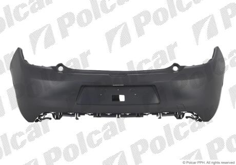 Бампер задний Polcar 23B196