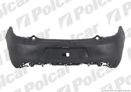 Бампер задний Polcar 23B196