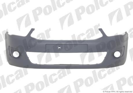 Бампер передній Polcar 23B207-2