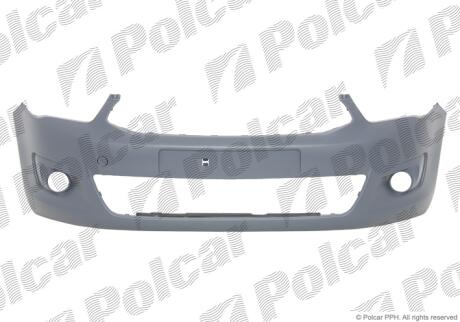 Бампер передний Polcar 23B207