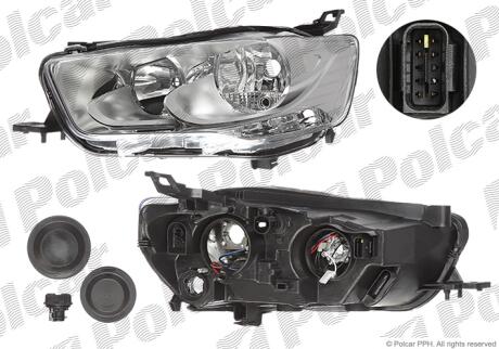 Фара основная Polcar 23B2091E