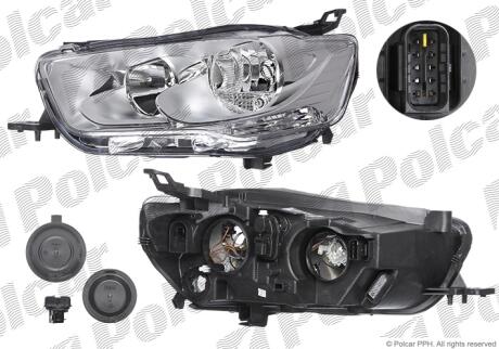 Фара основная Polcar 23B2091V