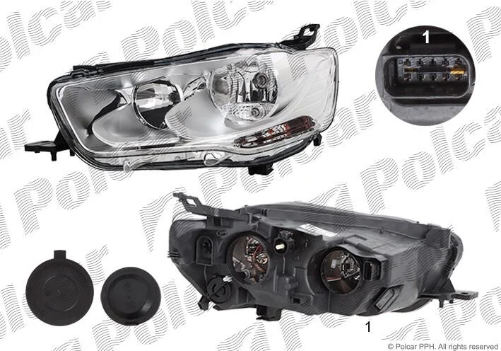 Фара основна Polcar 23B209-V (фото 1)