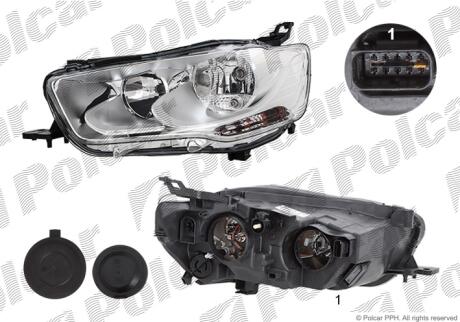 Фара основна Polcar 23B209-V