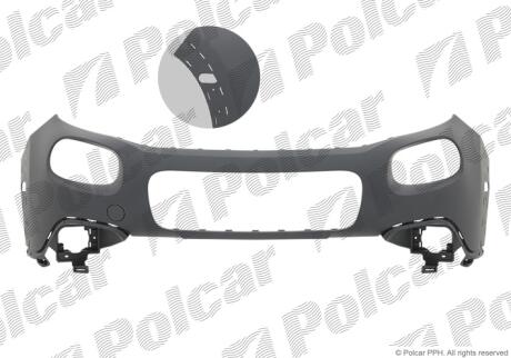 Бампер передний Polcar 23B307-1