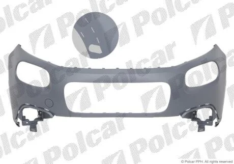 Бампер передний Polcar 23B3071J