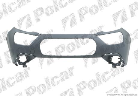 Бампер передній Polcar 23B30730J