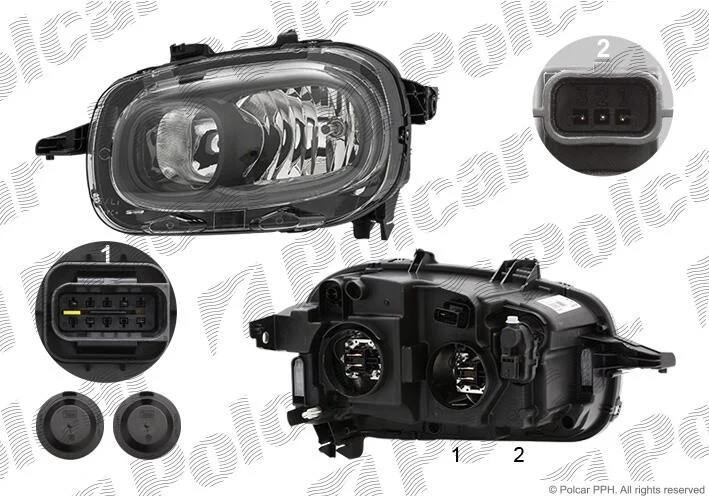 Фара основна Polcar 23B309-V (фото 1)