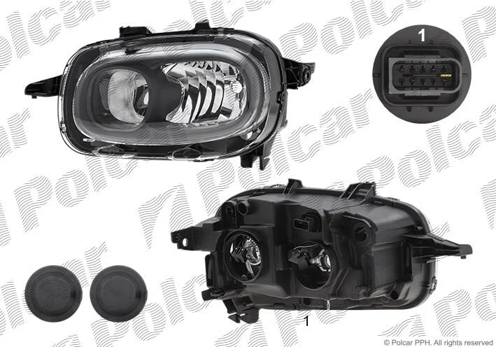 Фара основна Polcar 23B3100E (фото 1)