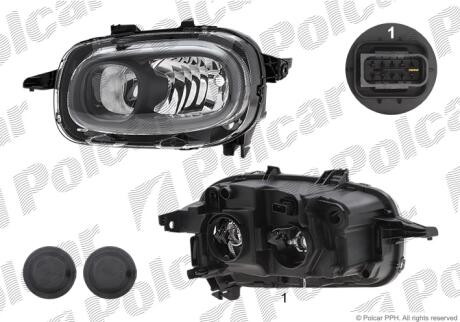 Фара основная Polcar 23B3100E