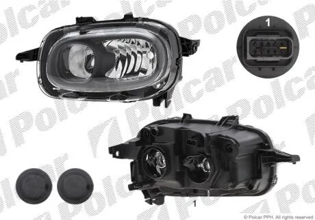 Фара основная Polcar 23B3100E