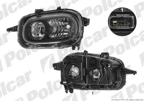 Фара основная Polcar 23B310-E
