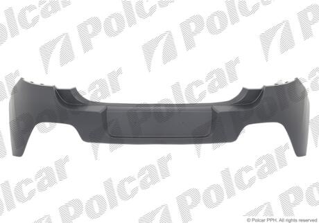 Бампер задній Polcar 23B396-1