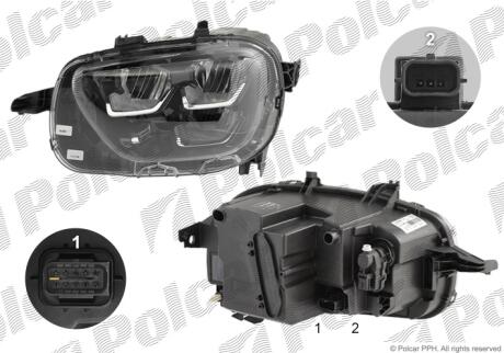 Фара основна Polcar 23B509-V