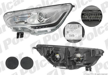 Фара основная Polcar 23C1091U