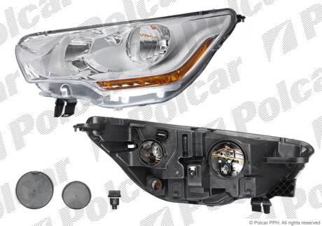 Фара основная Polcar 23C109-E