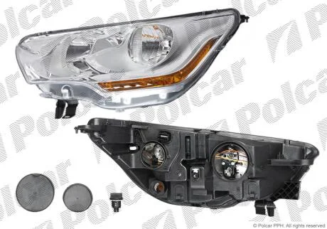 Фара основная Polcar 23C109-E