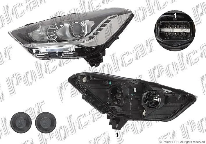 Фара основна Polcar 23G1101X (фото 1)