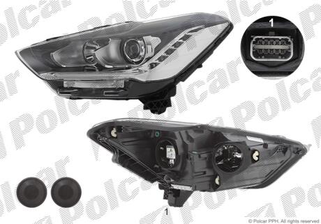 Фара основная Polcar 23G1103X