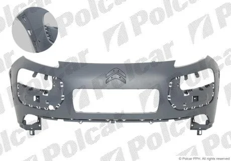 Бампер передній Polcar 23L1071J