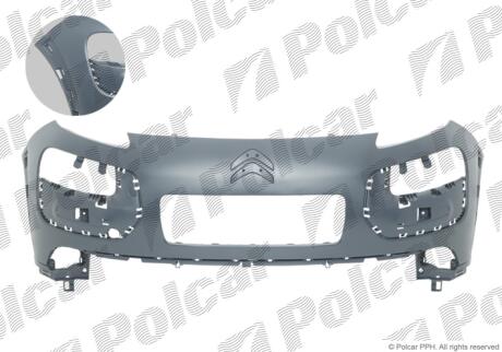 Бампер передній Polcar 23L107-J