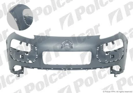 Бампер передній Polcar 23L107-J