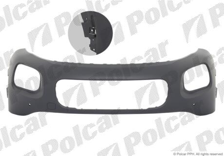 Бампер передний Polcar 23L307-4