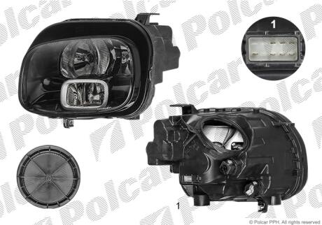 Фара основная Polcar 23L3101V
