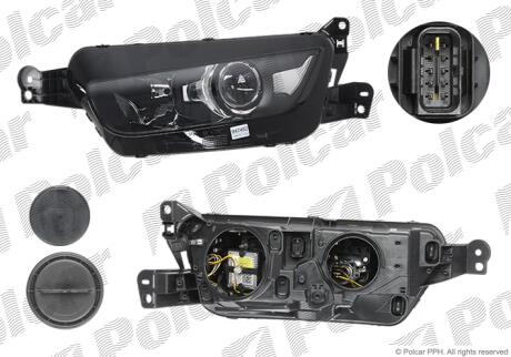 Фара основная Polcar 23M1091U