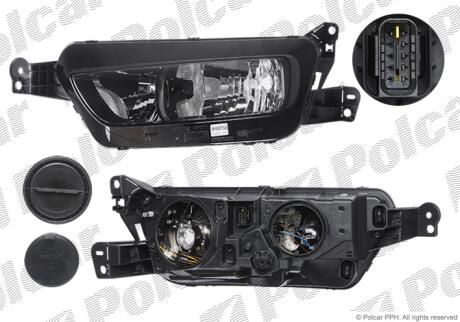 Фара основна Polcar 23M1092U