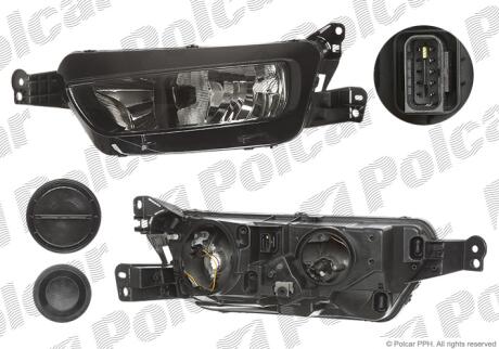 Фара основная Polcar 23M1102E