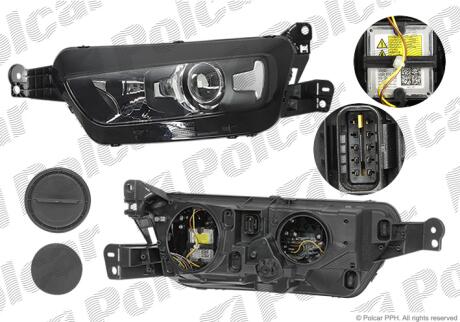 Фара основная Polcar 23M1103U